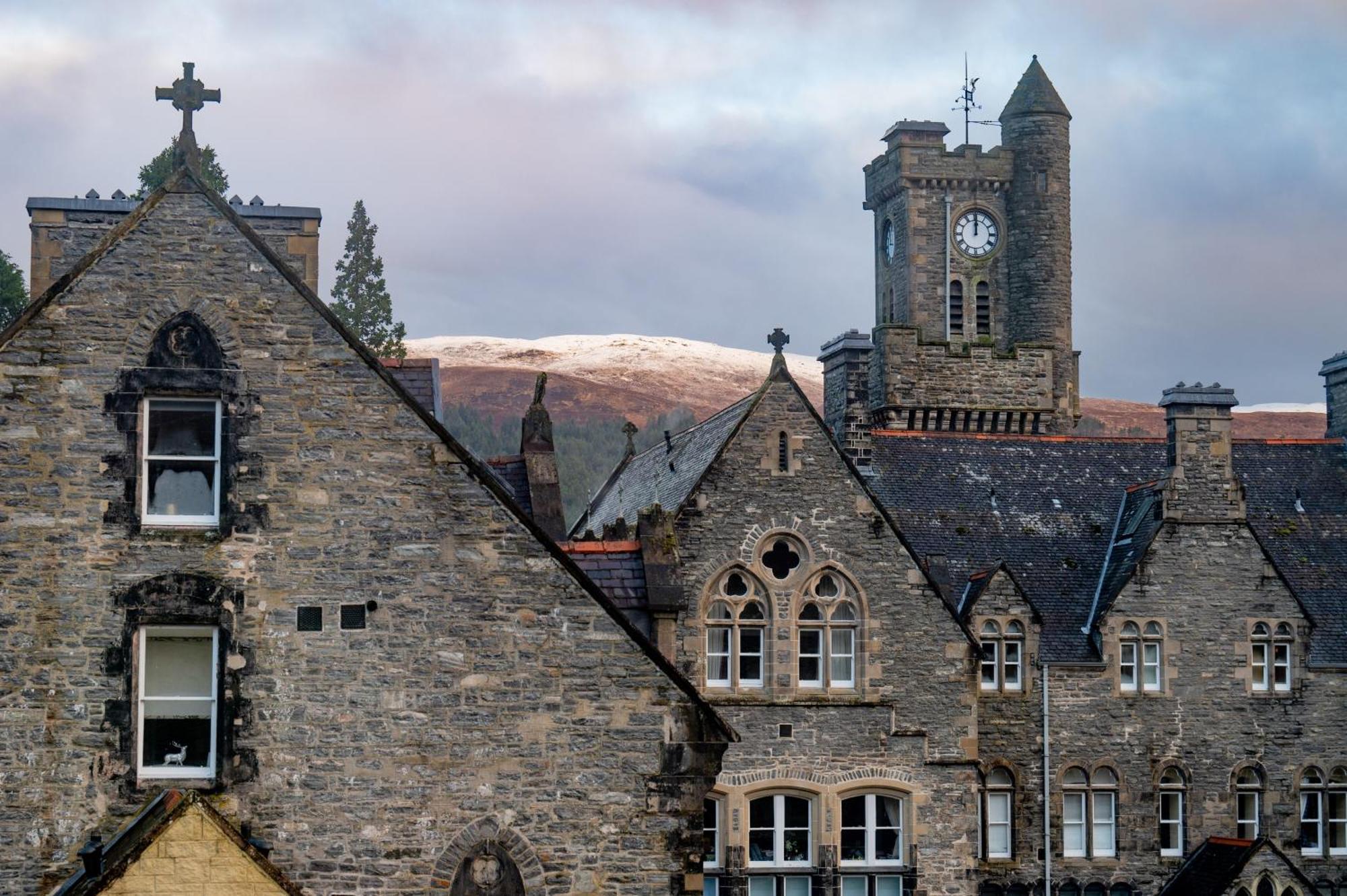 Abbey Church Upper North Aisle Luxury Self Catering 2 Bedroom Apartments Fort Augustus Exterior foto